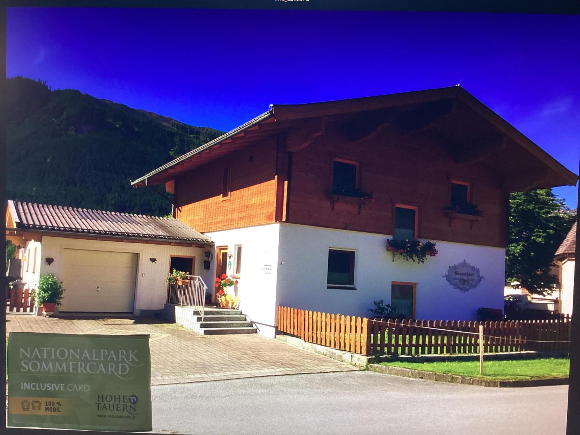 Wagnerhaeusl Apartman Bramberg am Wildkogel Kültér fotó