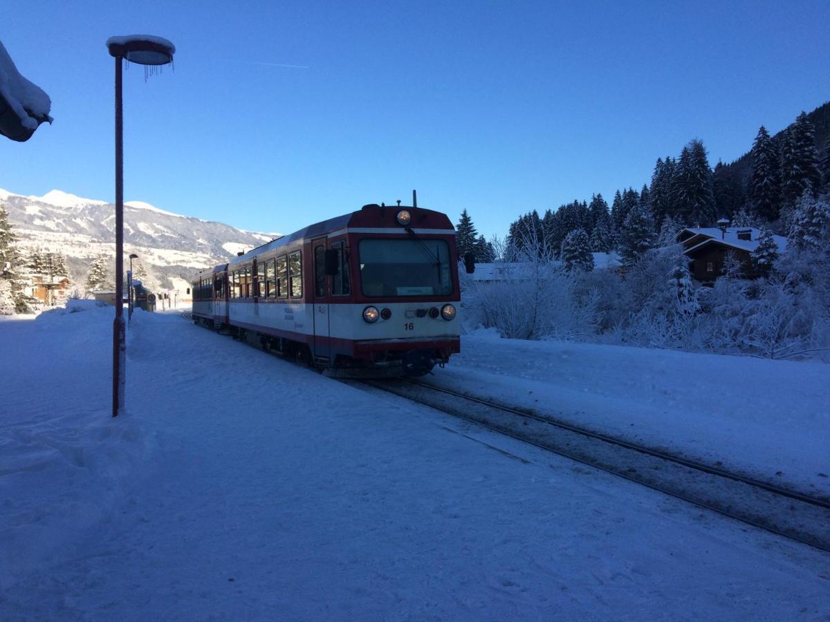 Wagnerhaeusl Apartman Bramberg am Wildkogel Kültér fotó