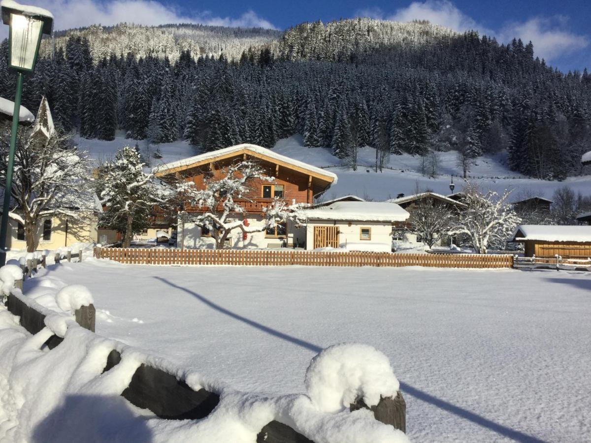 Wagnerhaeusl Apartman Bramberg am Wildkogel Kültér fotó